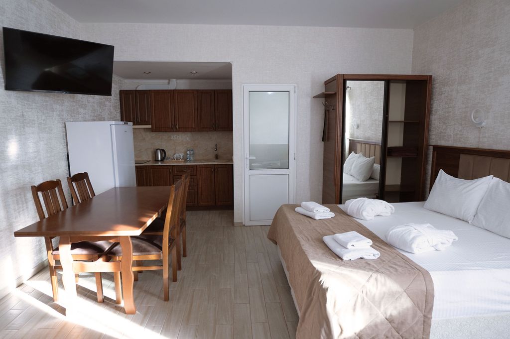 Апартаменты вид на горы