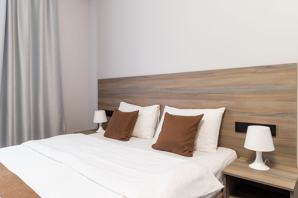 Двухместный номер с 1 кроватью или 2 отдельными кроватями