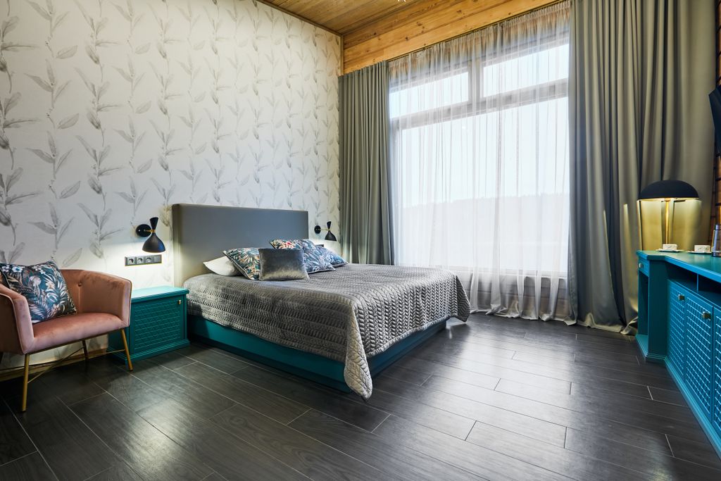 Двухместный номер с 1 кроватью стандартный с кроватью размера king-size