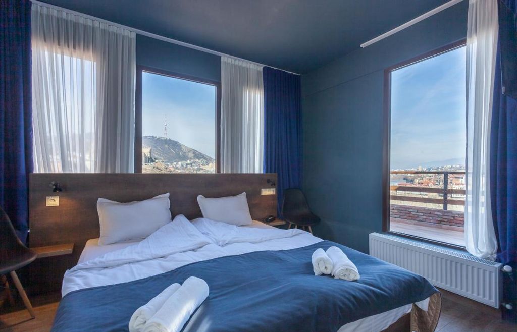 Двухместный номер с 1 кроватью люкс