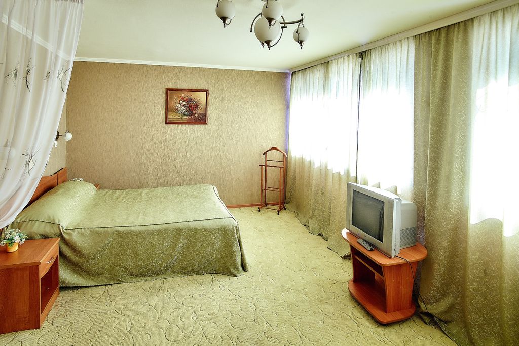 Двухместный номер с 1 кроватью люкс