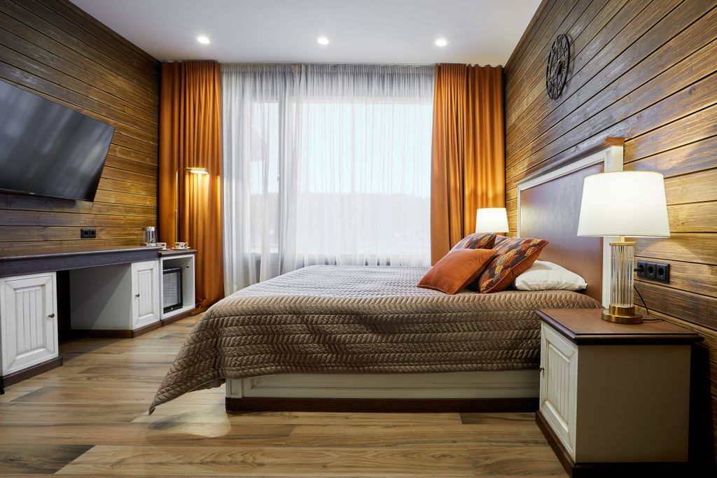 Двухместный номер с 1 кроватью с кроватью размера king-size