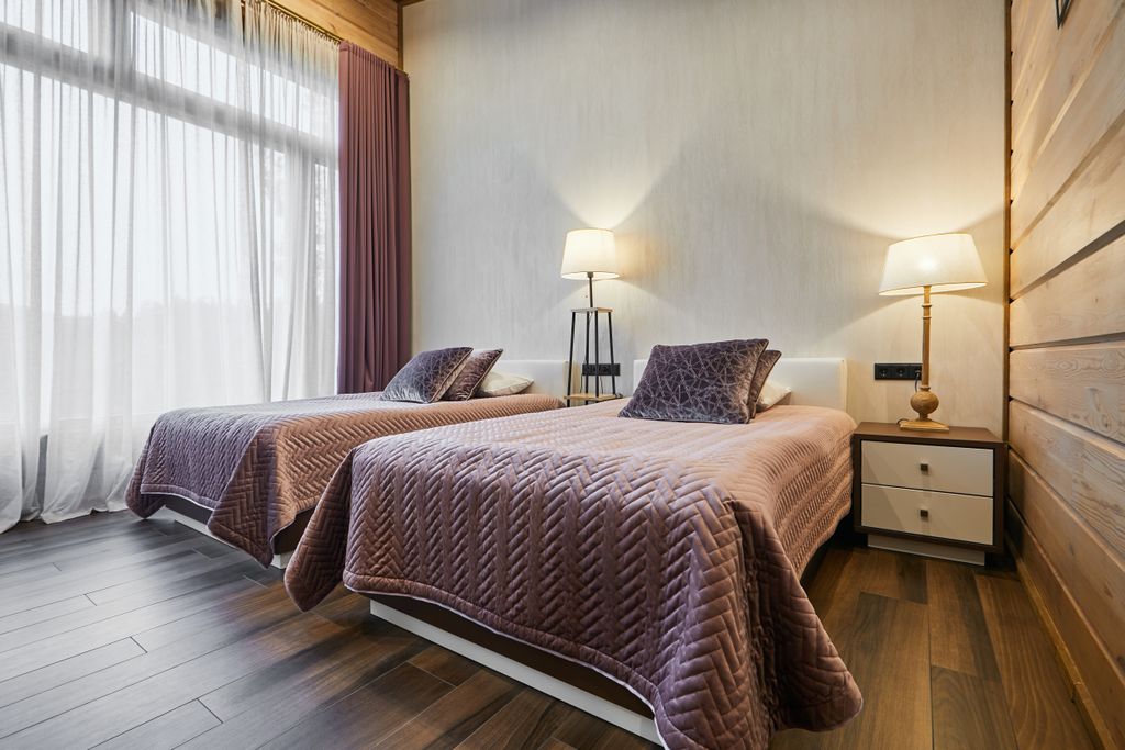 Двухместный номер с 2 отдельными кроватями Улучшенный