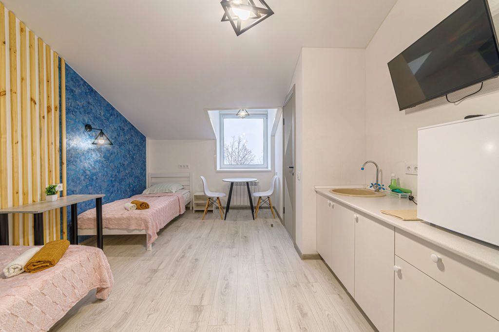 Двухместный номер с 2 отдельными кроватями Комфортный номер с 2 отдельными кроватями