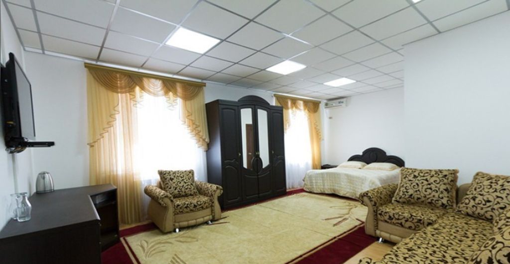 Четырёхместный номер люкс