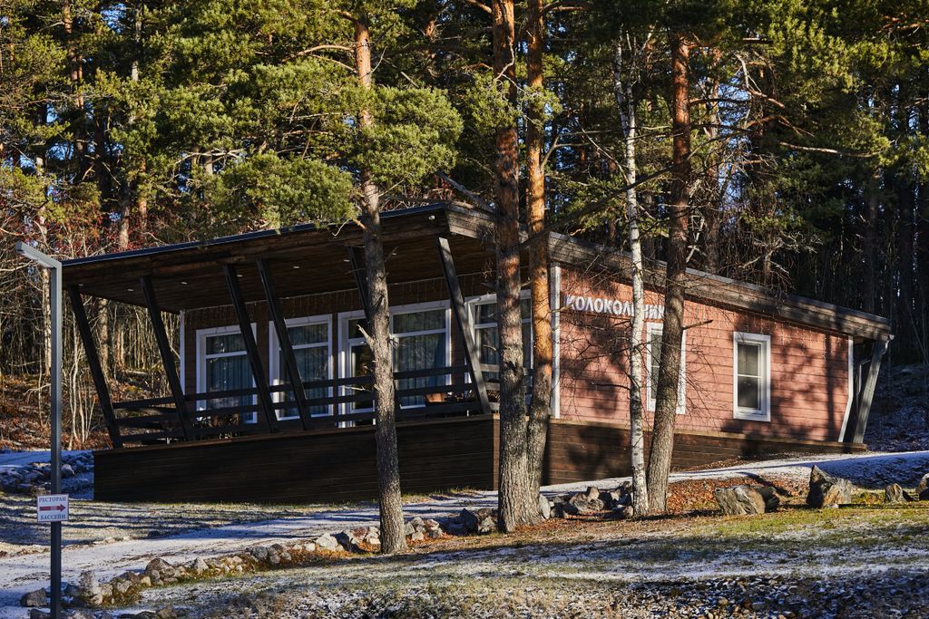 Дом Малый коттедж