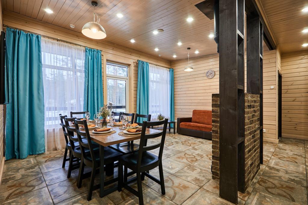 Дом Средний коттедж