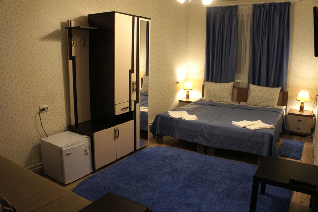 Двухместный номер с 2 отдельными кроватями полулюкс