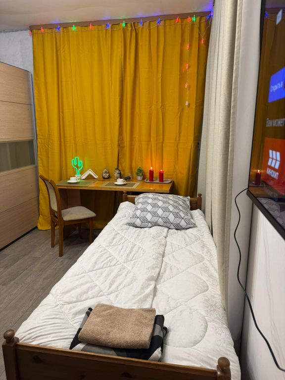 Двухместный номер с 1 кроватью эконом