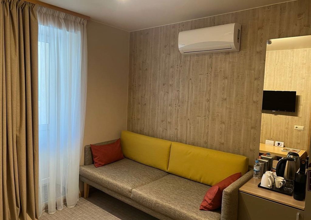 Двухместный номер с 1 кроватью улучшенный