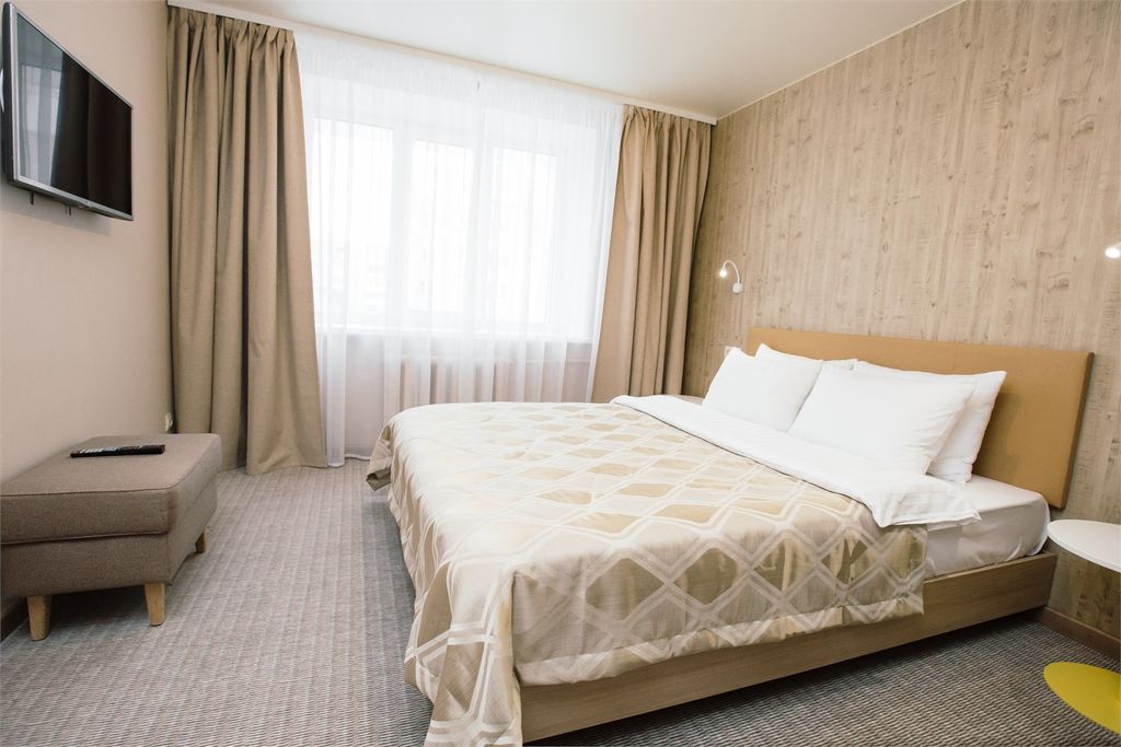 Апартаменты трехкомнатные