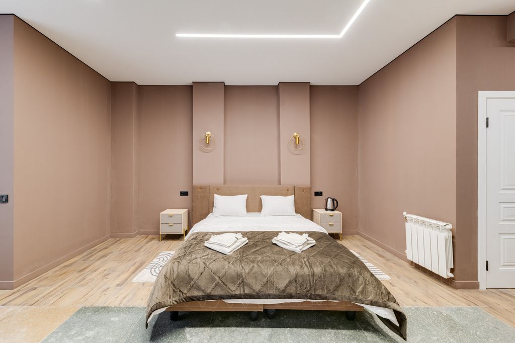 Двухместный номер с 1 кроватью люкс