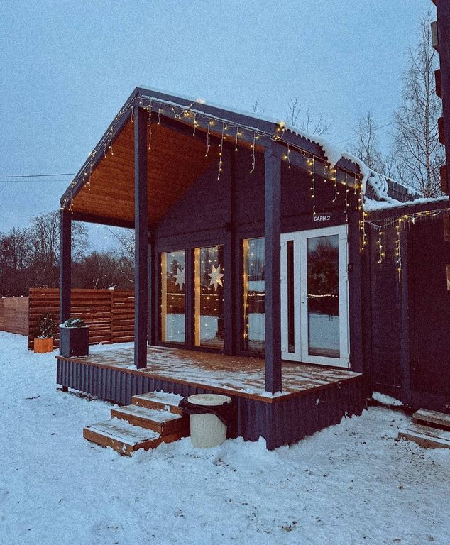 Отдельный дом Барн 2