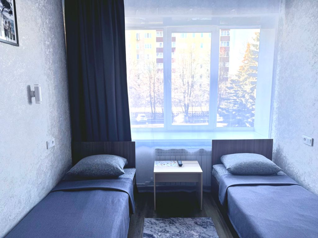 Двухместный номер с 2 отдельными кроватями эконом