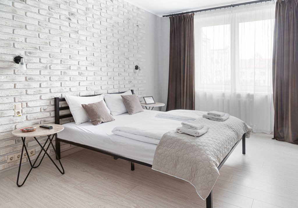 Двухместный номер с 1 кроватью эконом