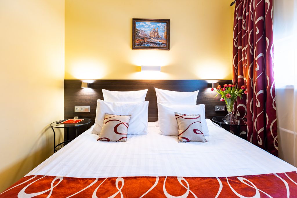 Одноместный номер комфорт