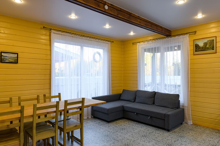 Гостиная-кухня