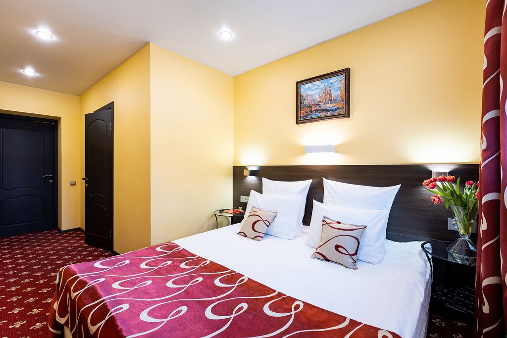 Двухместный номер с 1 кроватью эконом