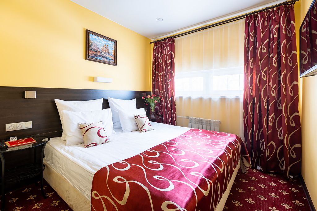 Двухместный номер с 1 кроватью стандарт