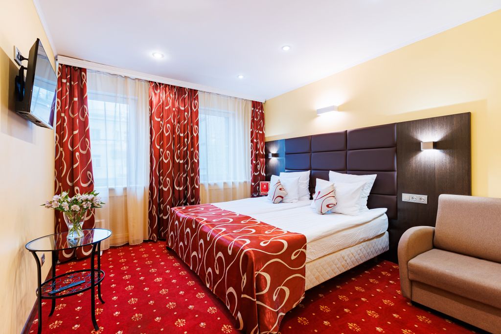 Двухместный номер с 2 отдельными кроватями улучшенный