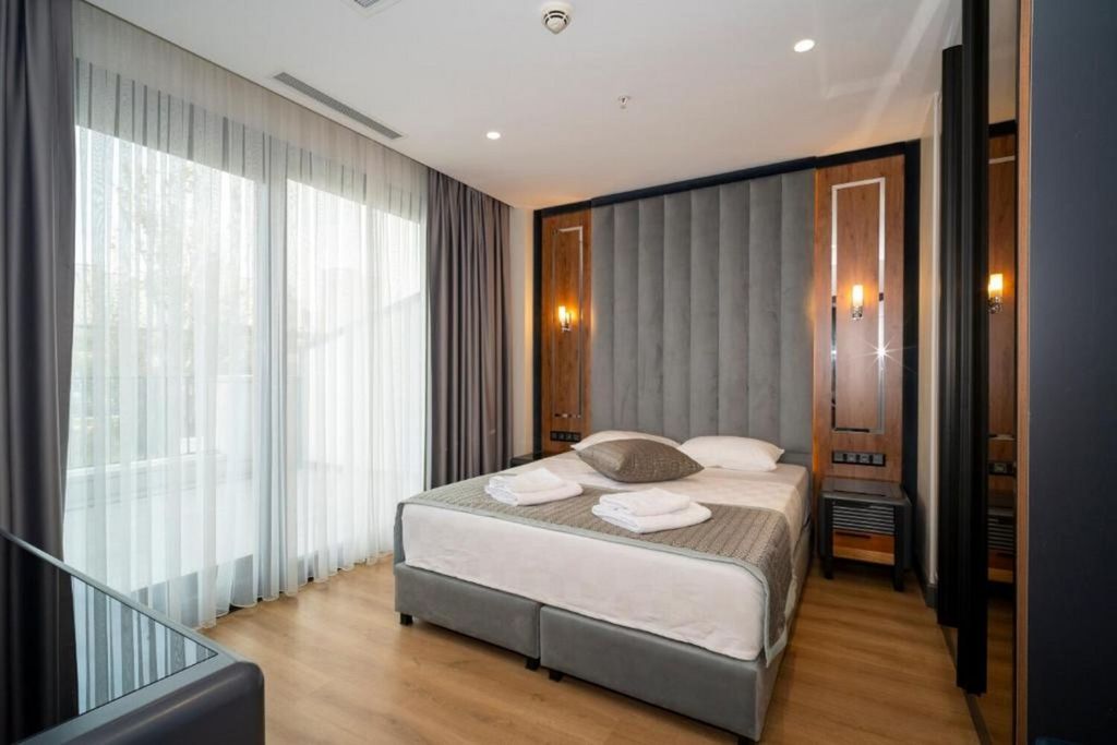 Апартаменты 1+1 Luxury Apartment - Terrace