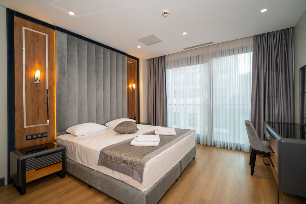 Апартаменты 2+1 Luxury Apartment - French Balcony