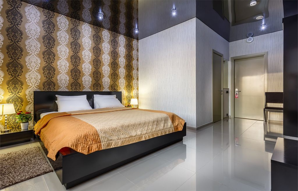 Двухместный номер с 1 кроватью повышенной комфортности