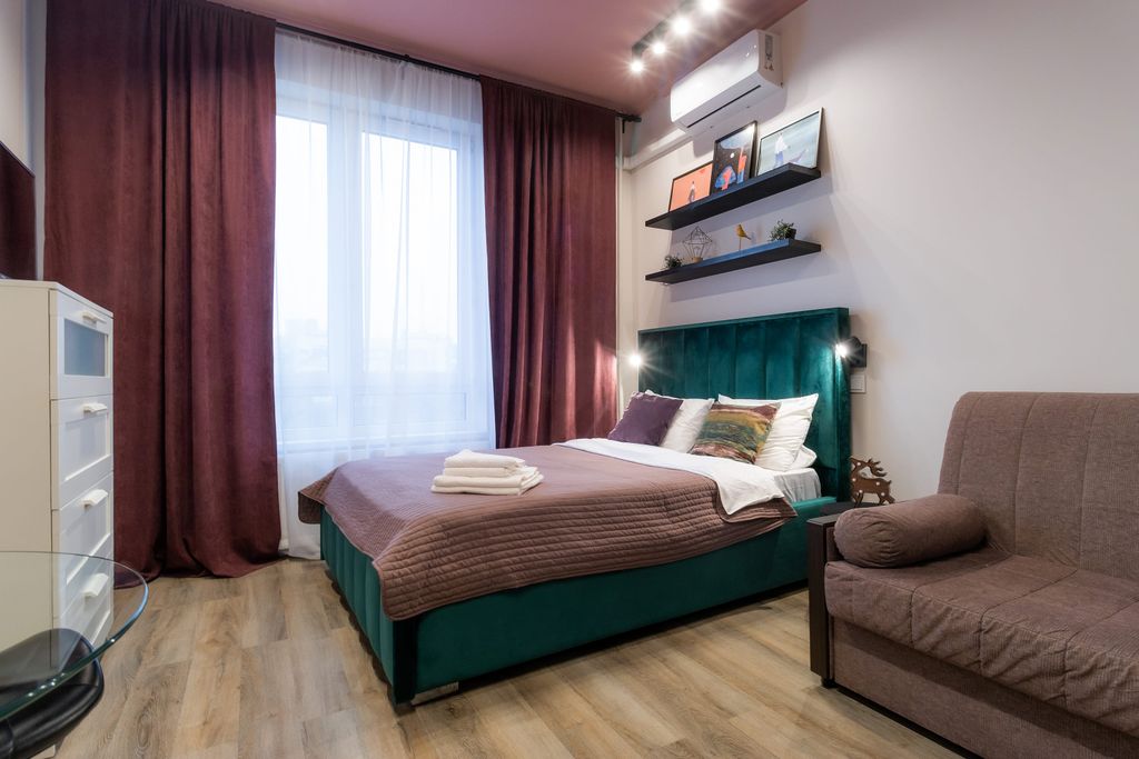 Апартаменты студия Рубин №828