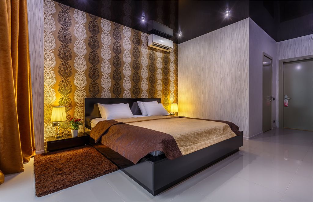 Двухместный номер с 1 кроватью студия