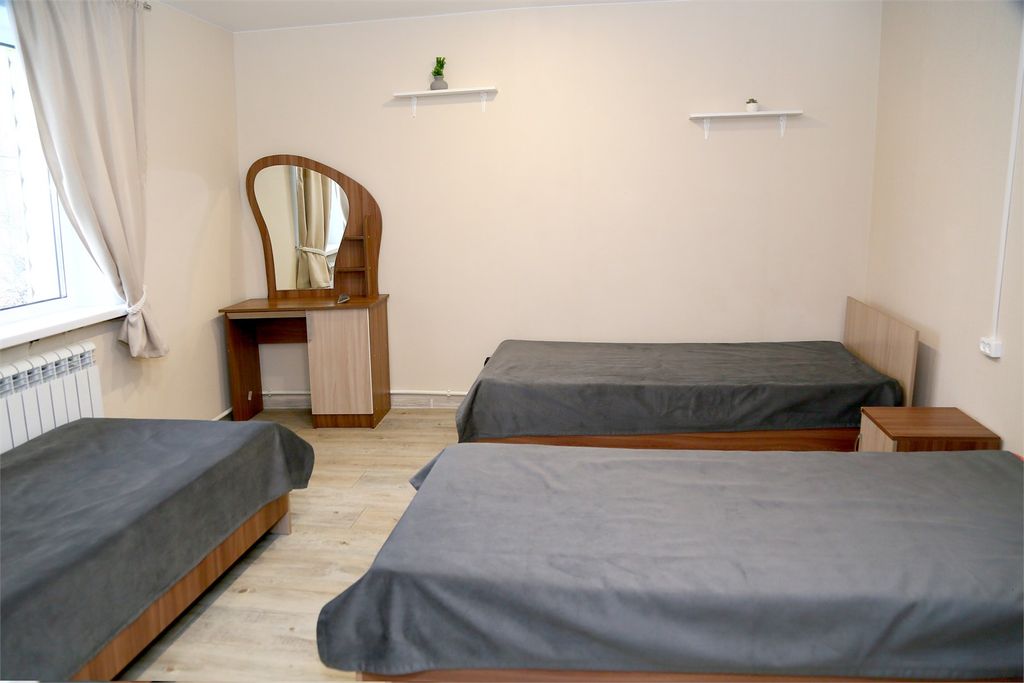 Трёхместный номер бюджетный