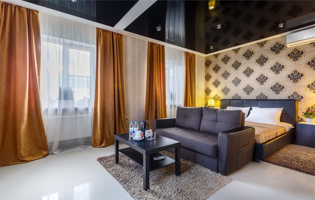 Трёхместный номер малый люкс