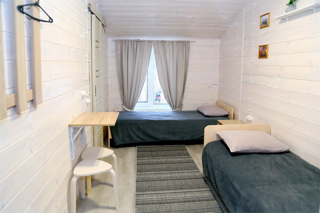 Двухместный номер с 2 отдельными кроватями стандартный