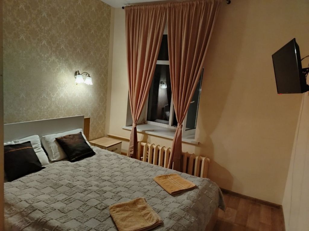 Двухместный номер с 1 кроватью улучшенный