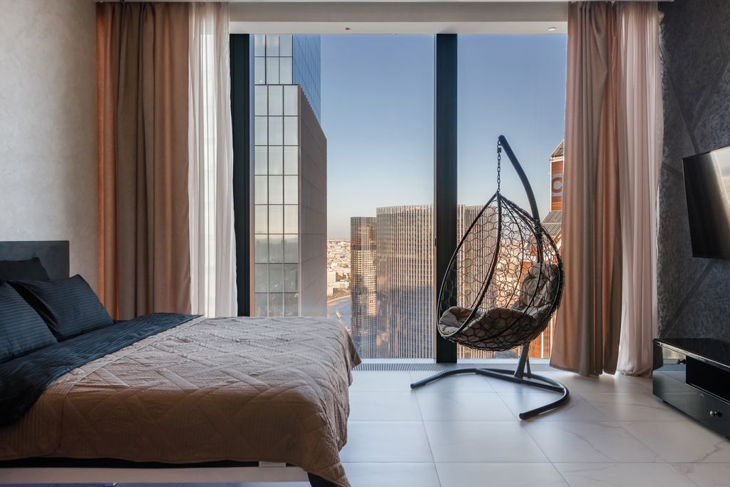 Апартаменты Люкс 61 этаж 50 м² ЖК «Neva Towers»