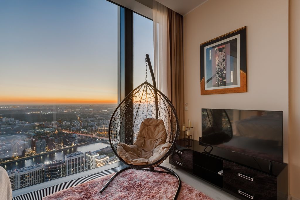 Апартаменты Однокомнатный Люкс ЖК Neva Towers