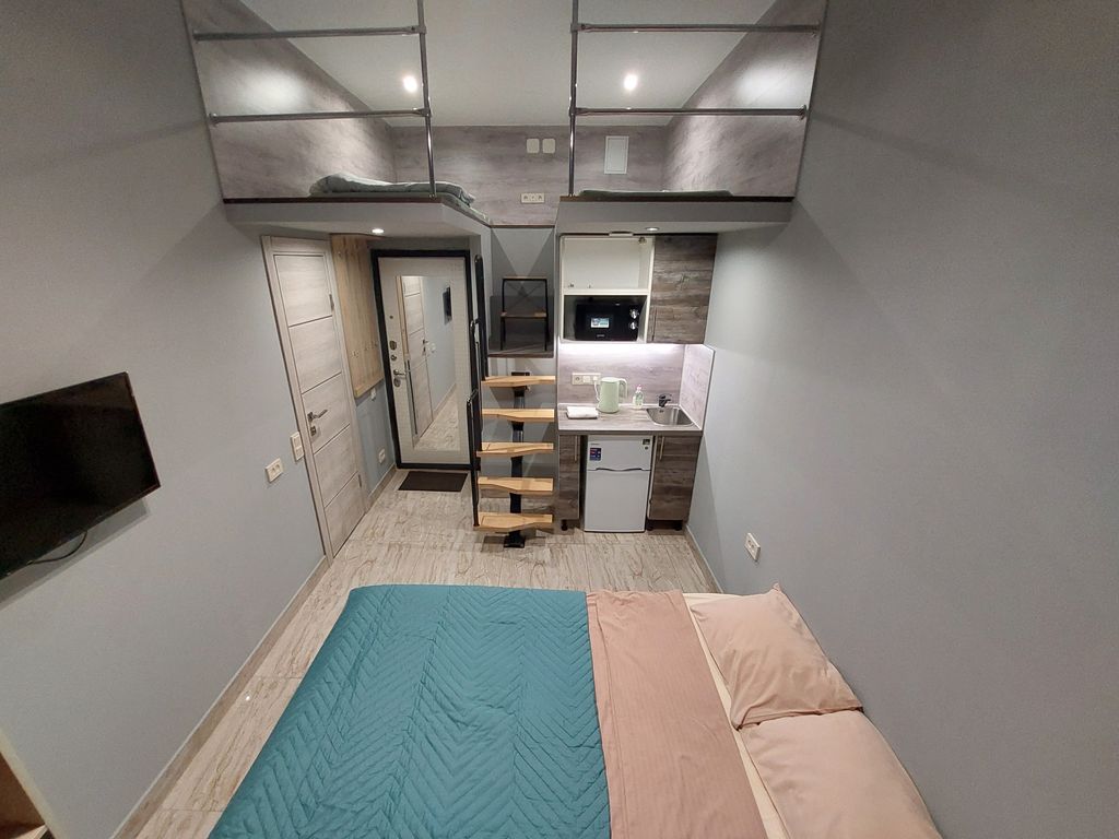 Апартаменты 2-уровневая студия с кондиционером