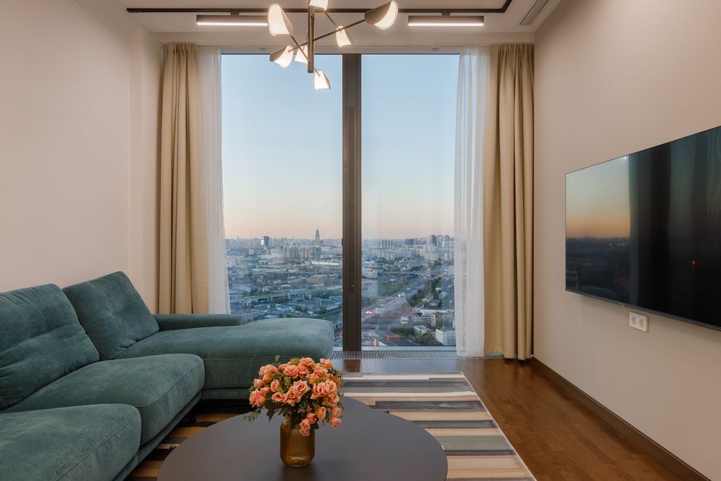 Апартаменты двухкомнатный люкс 36 этаж 70 м² ЖК «Neva Towers»