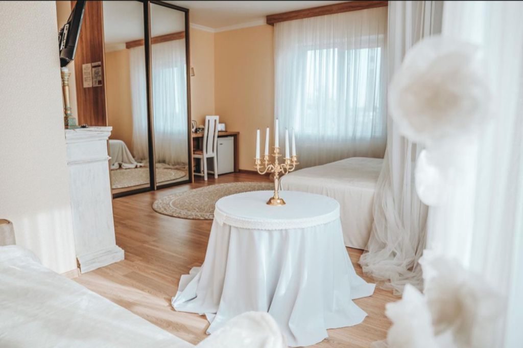 Двухместный номер с 1 кроватью Люкс