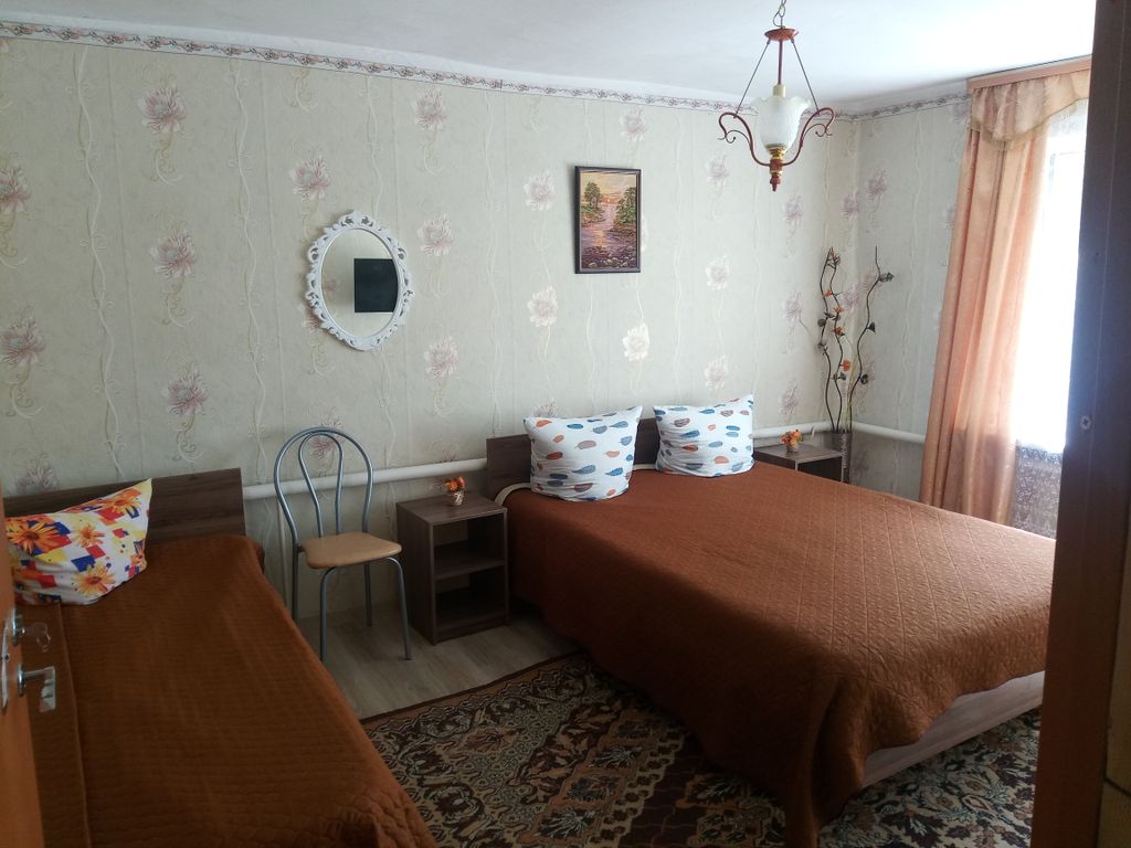 Трёхместный номер стандарт