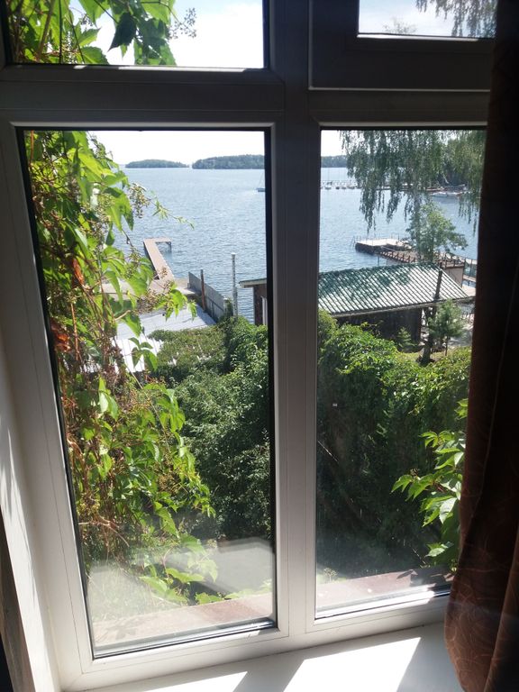 Двухместный номер с 1 кроватью уютная мини-студия с видом на озеро