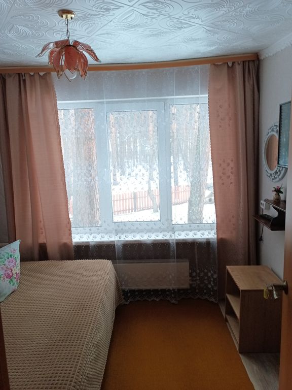 Двухместный номер с 1 кроватью стандарт с видом на горы