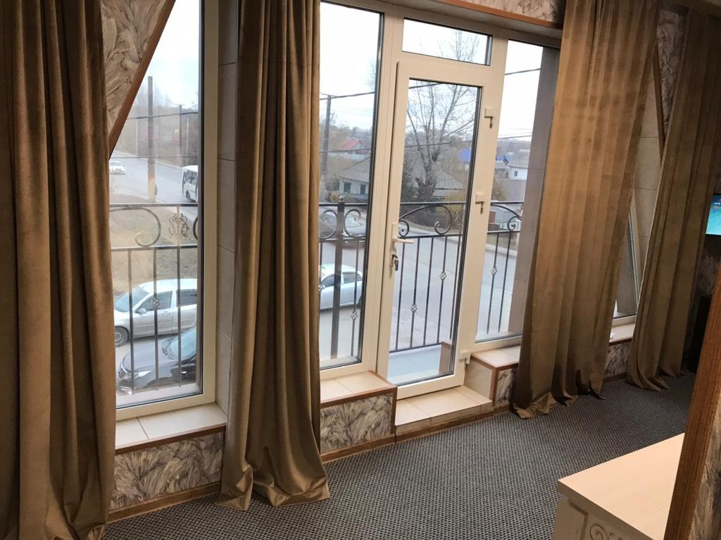 Двухместный номер с 1 кроватью улучшенный с видом на город