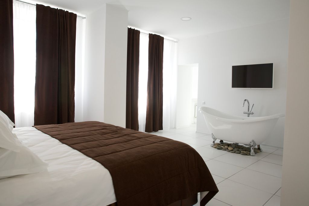 Двухместный номер с 1 кроватью Белый