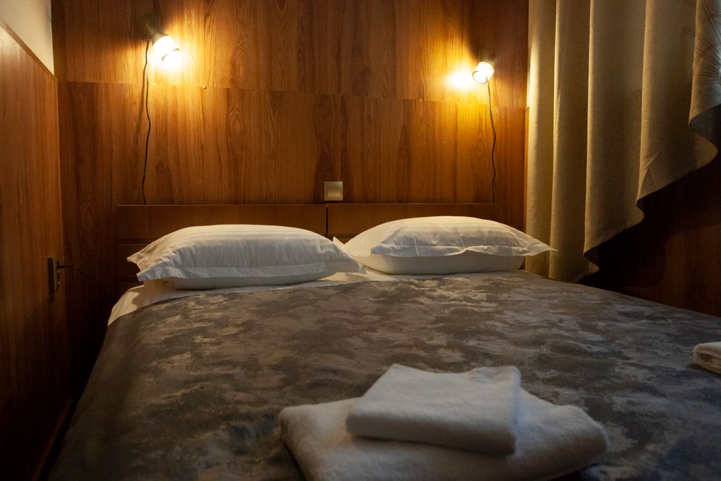 Двухместный номер с 1 кроватью эконом