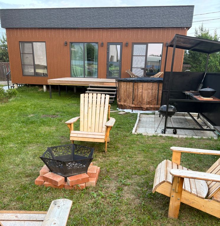 Дом гостевой 2 с баней