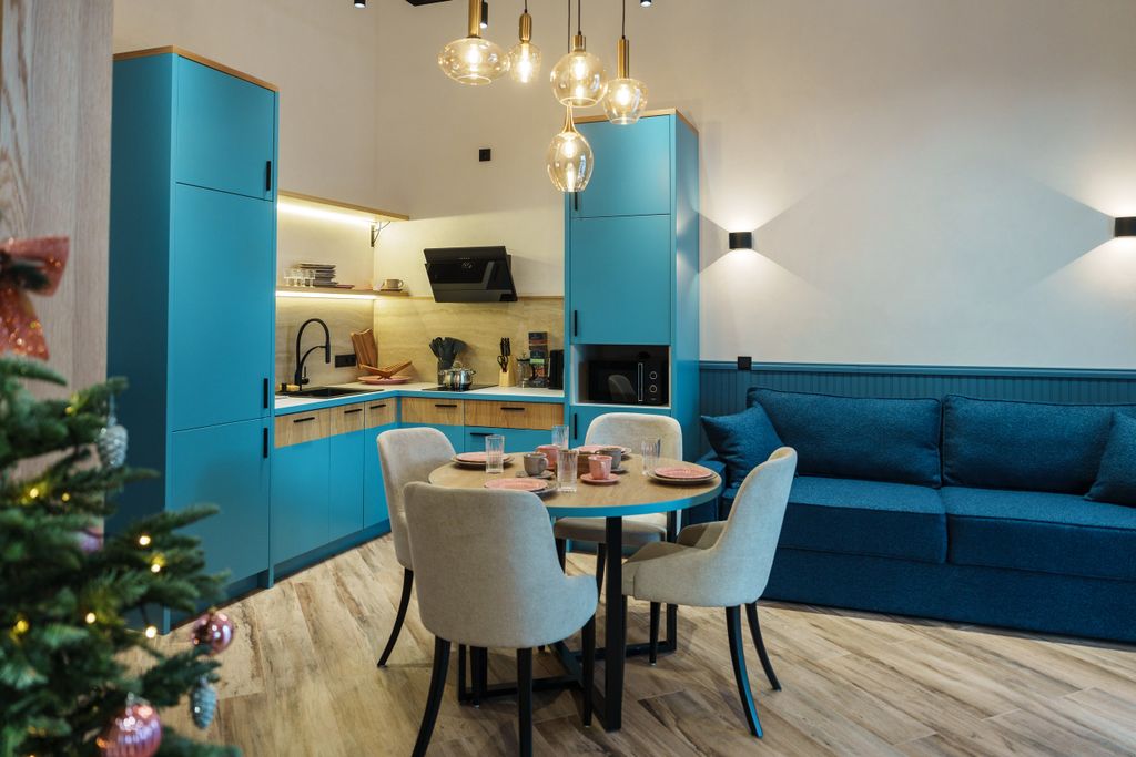 Дом шале №3 (1-этаж)