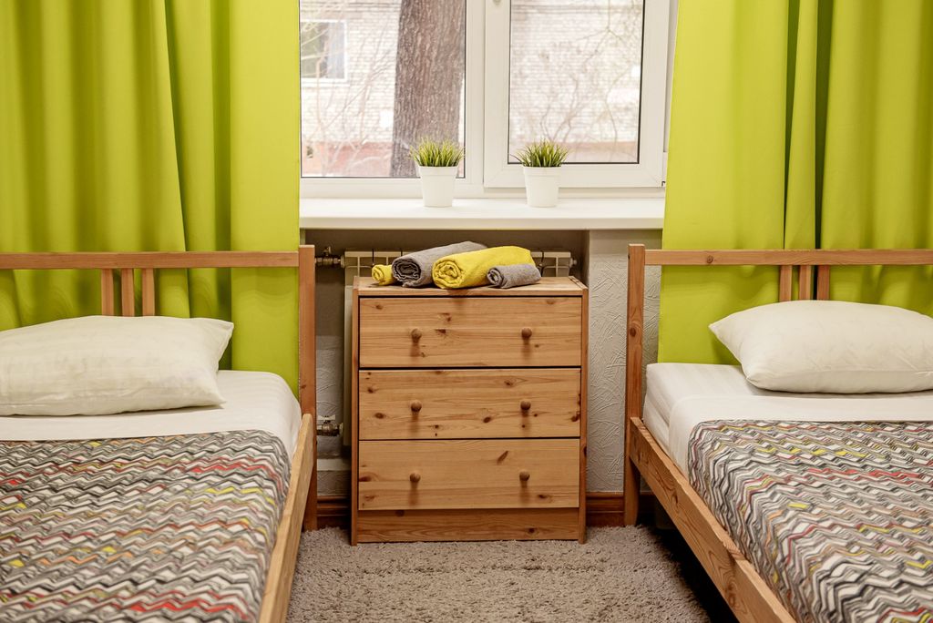 Двухместный номер с 2 отдельными кроватями стандарт