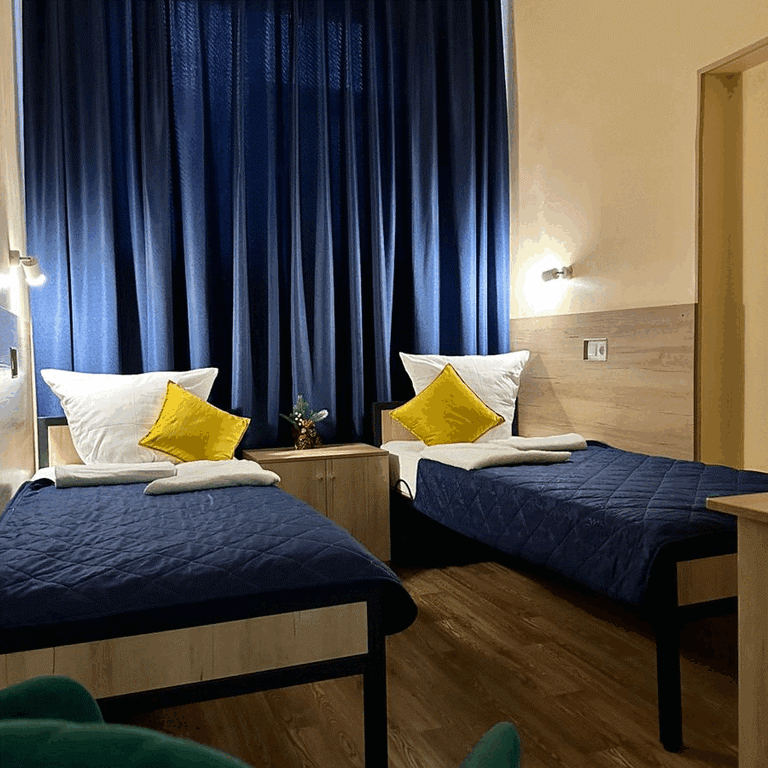 Двухместный номер с 2 отдельными кроватями стандарт