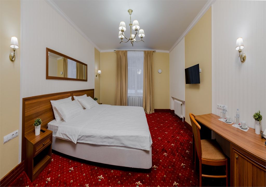 Двухместный номер с 1 кроватью бизнес-Комфорт