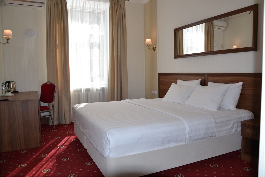 Двухместный номер с 1 кроватью или 2 раздельными Бизнес-Комфорт